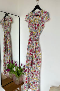 Print maxi wrap dress - NEVE & NOOR - S