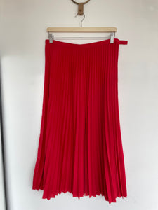 Red pleated skirt - & OTHER STORIES - EU40