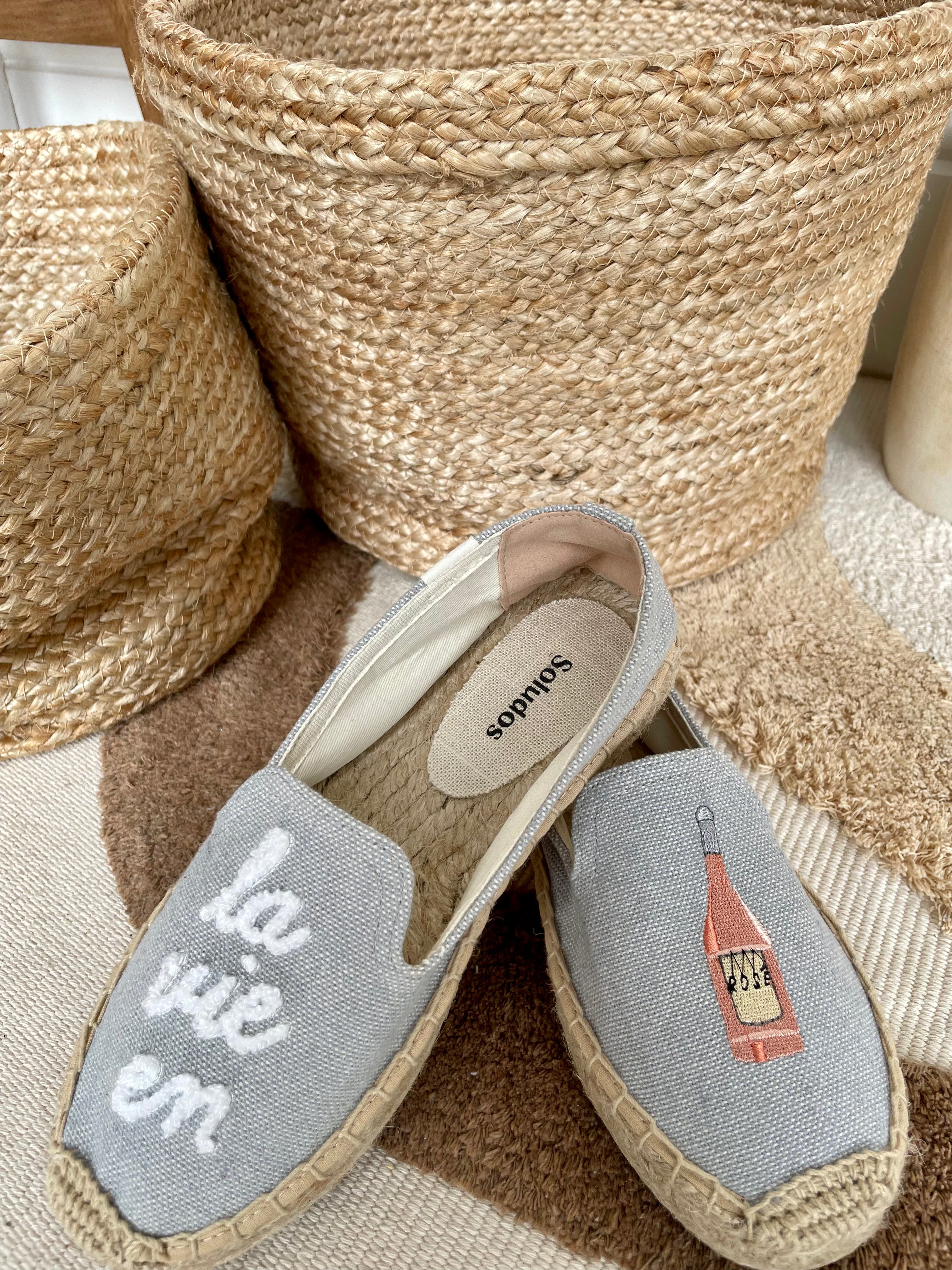 Soludos top flat espadrilles