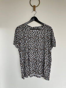 Leopard print T-shirt - BLENDSHE - M
