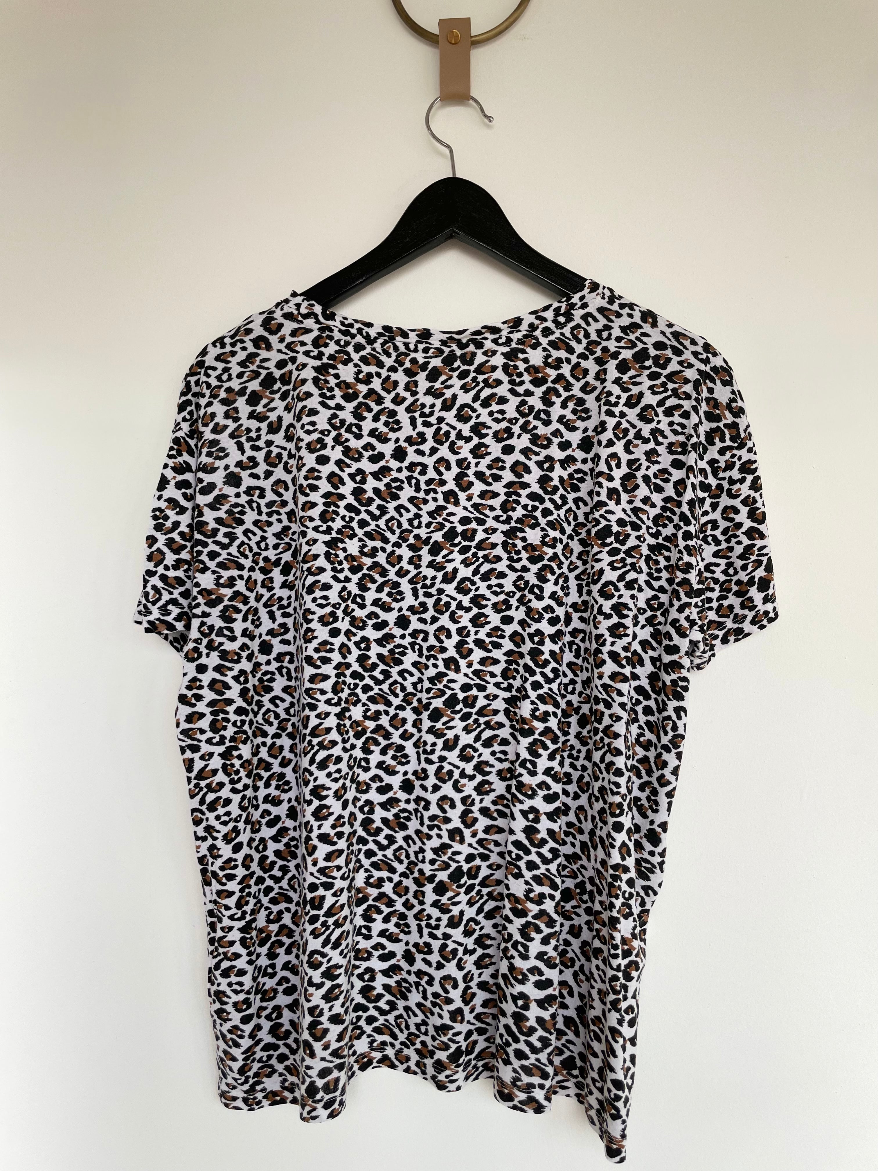 Leopard print T-shirt - BLENDSHE - M