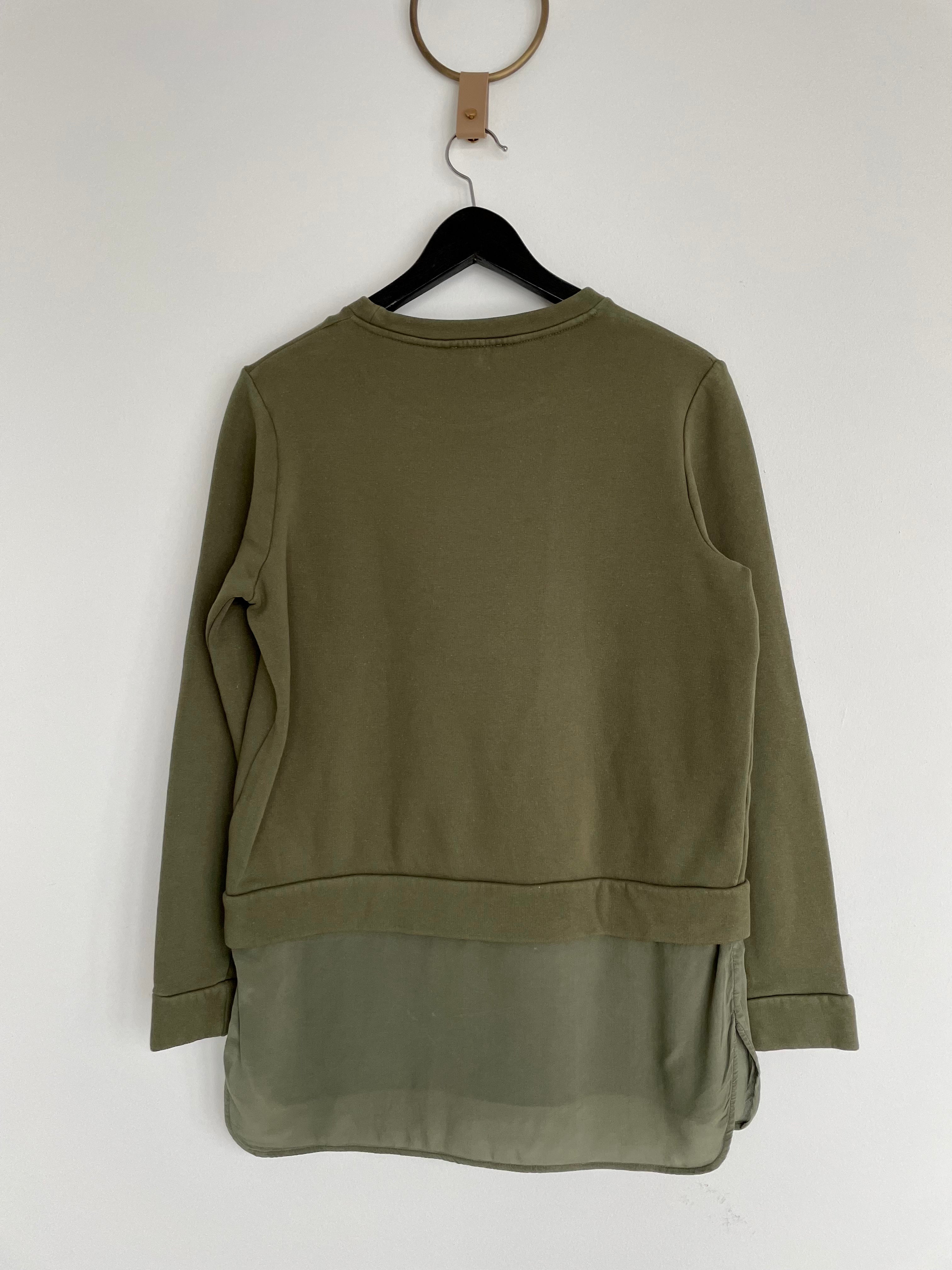 Khaki sweater - COS - S